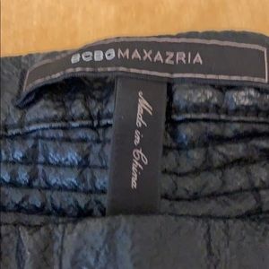 BCBGMaxAzria Pants - BCBG Max Azaria Leather Leggings BCBGMaxAzria Pants - BCBG Max Azaria Leather Leggings